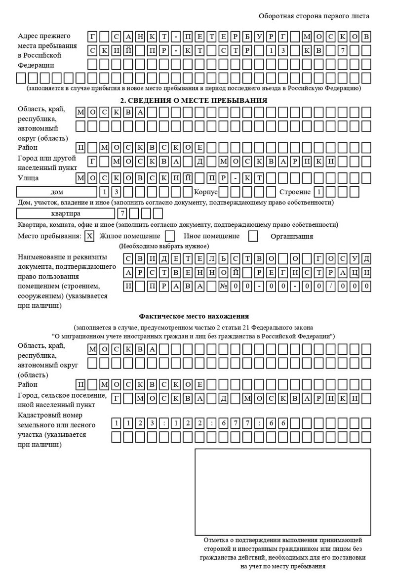 временная регистрация в Алагире